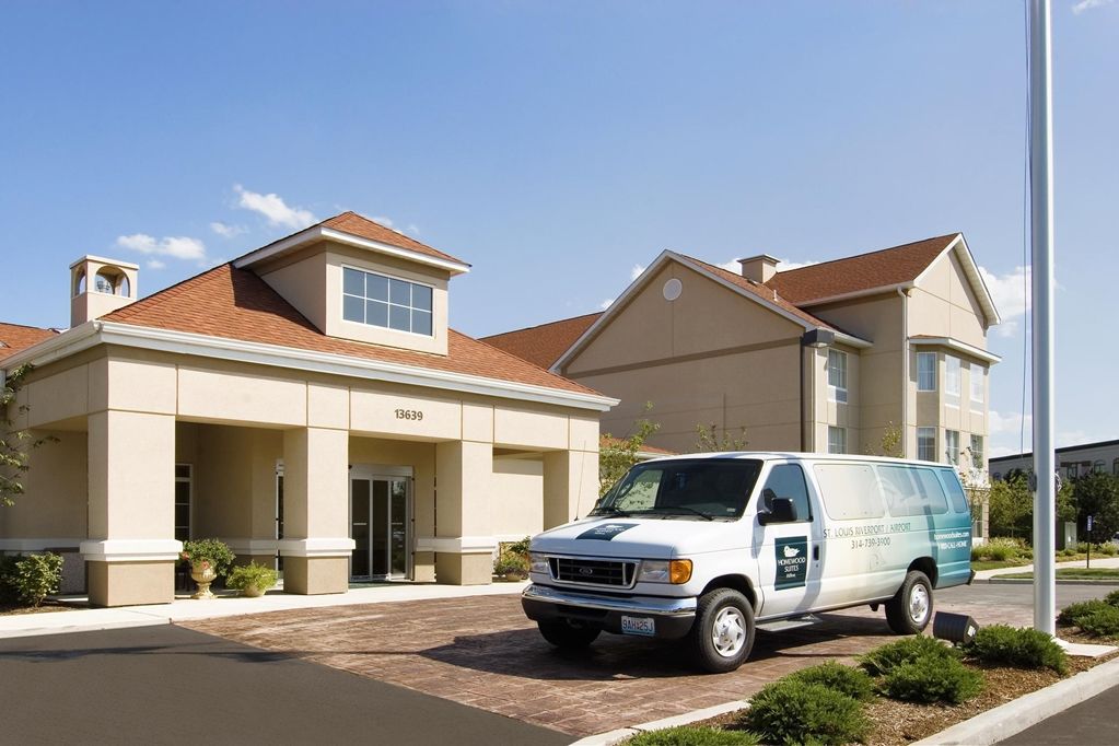 Larkspur Landing Extended Stay Suites St Louis Riverport Maryland Heights Exterior photo